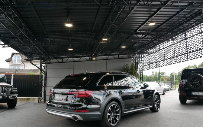 Audi A4 Allroad cena 139900 przebieg: 80000, rok produkcji 2019 z Słupsk małe 497